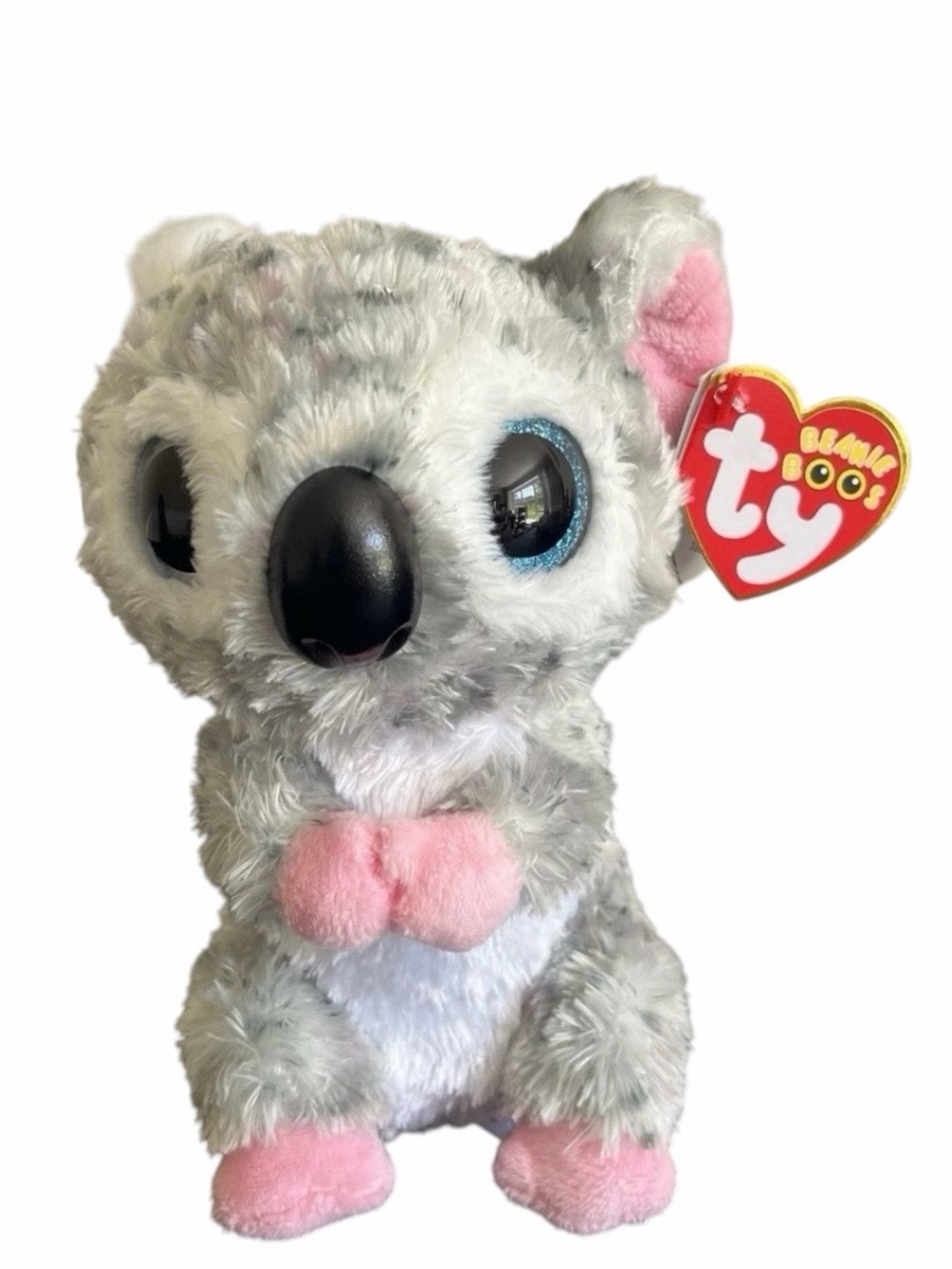 Ty Beanie Boos Karli Koala TySilk Plush Stuffed Animal 6 Inch